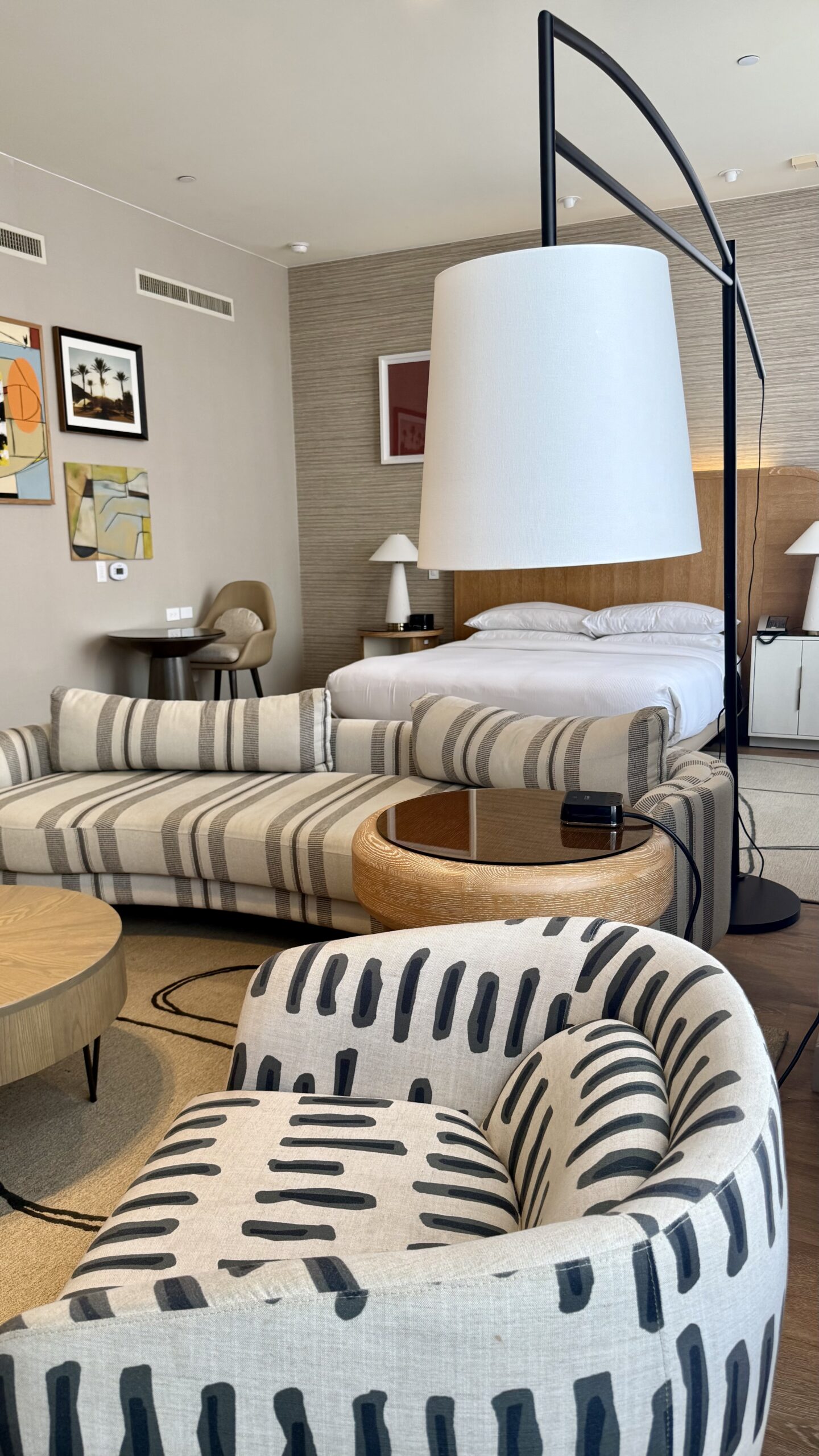 San Diego Gaslamp Quarter Loft Suite 1 King