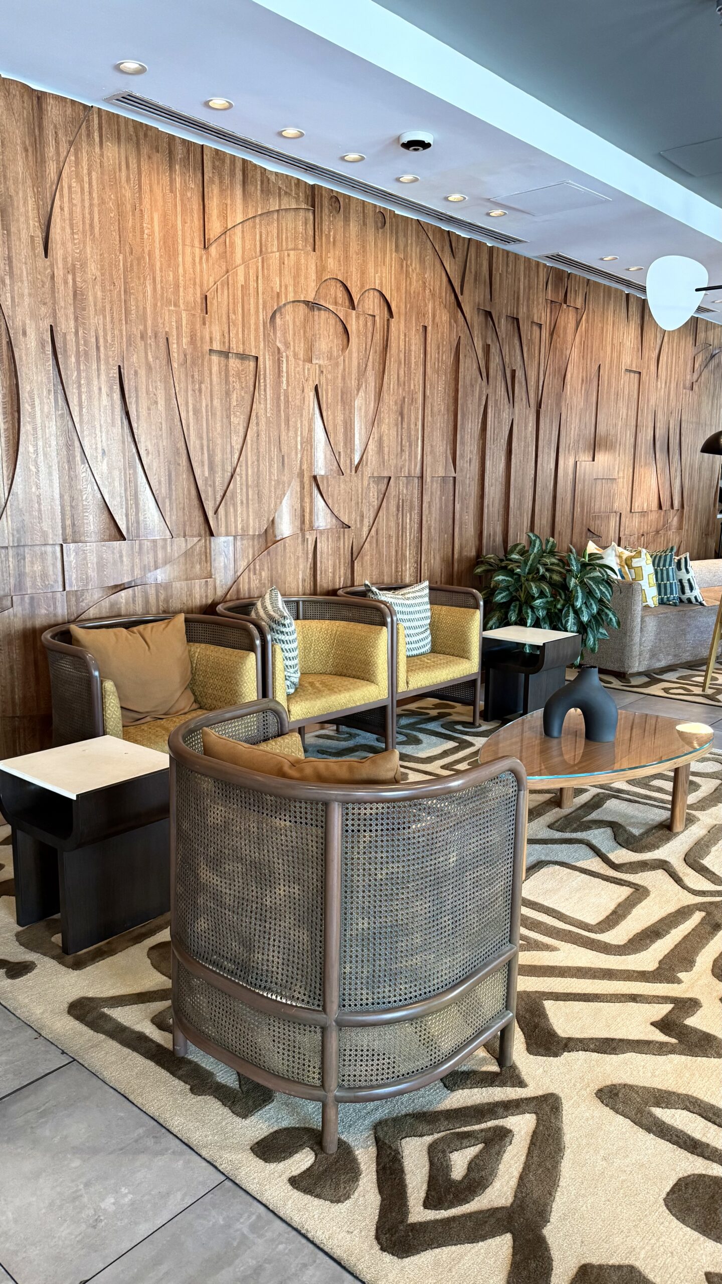 Hilton Gaslamp Quarter hotel lobby