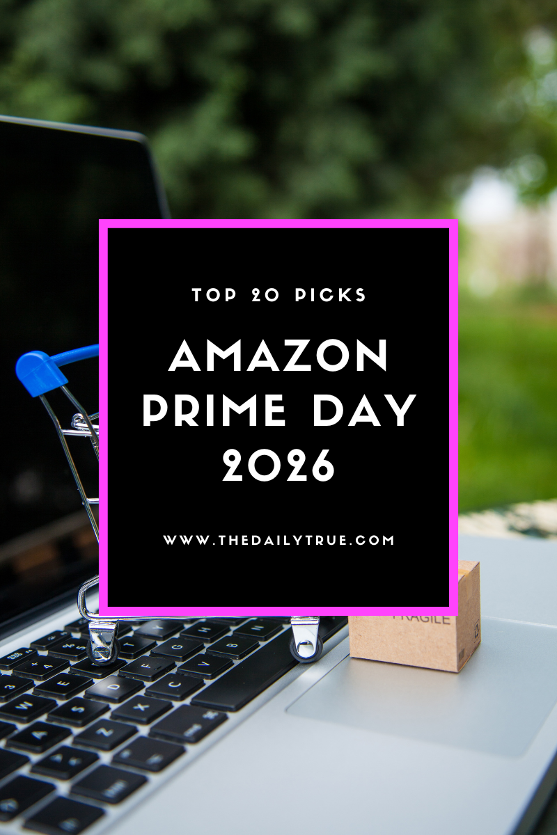 2026 Amazon Prime Day Deals:  Top 20 Best Finds