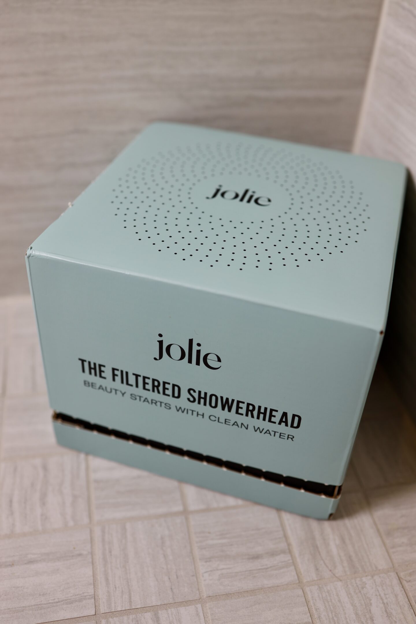 I Finally Tried the Popular Jolie Filtered Showerhead to Give An Honest Review