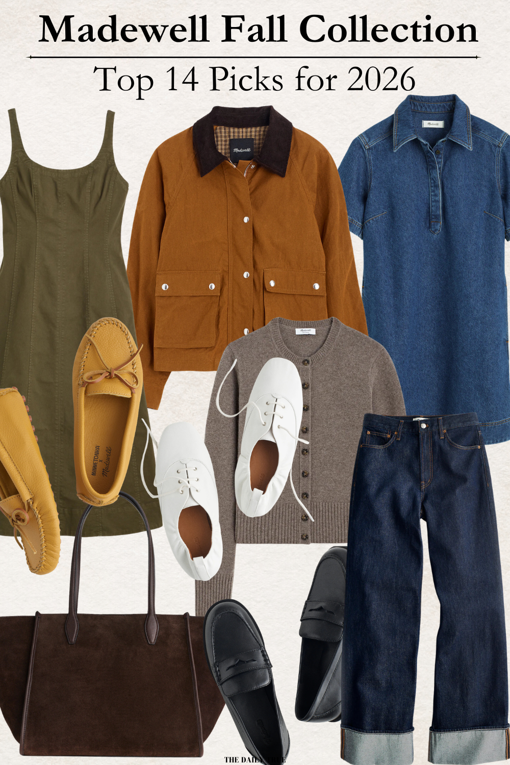 The New Madewell Fall Collection Defines Timeless: 14 Top Picks