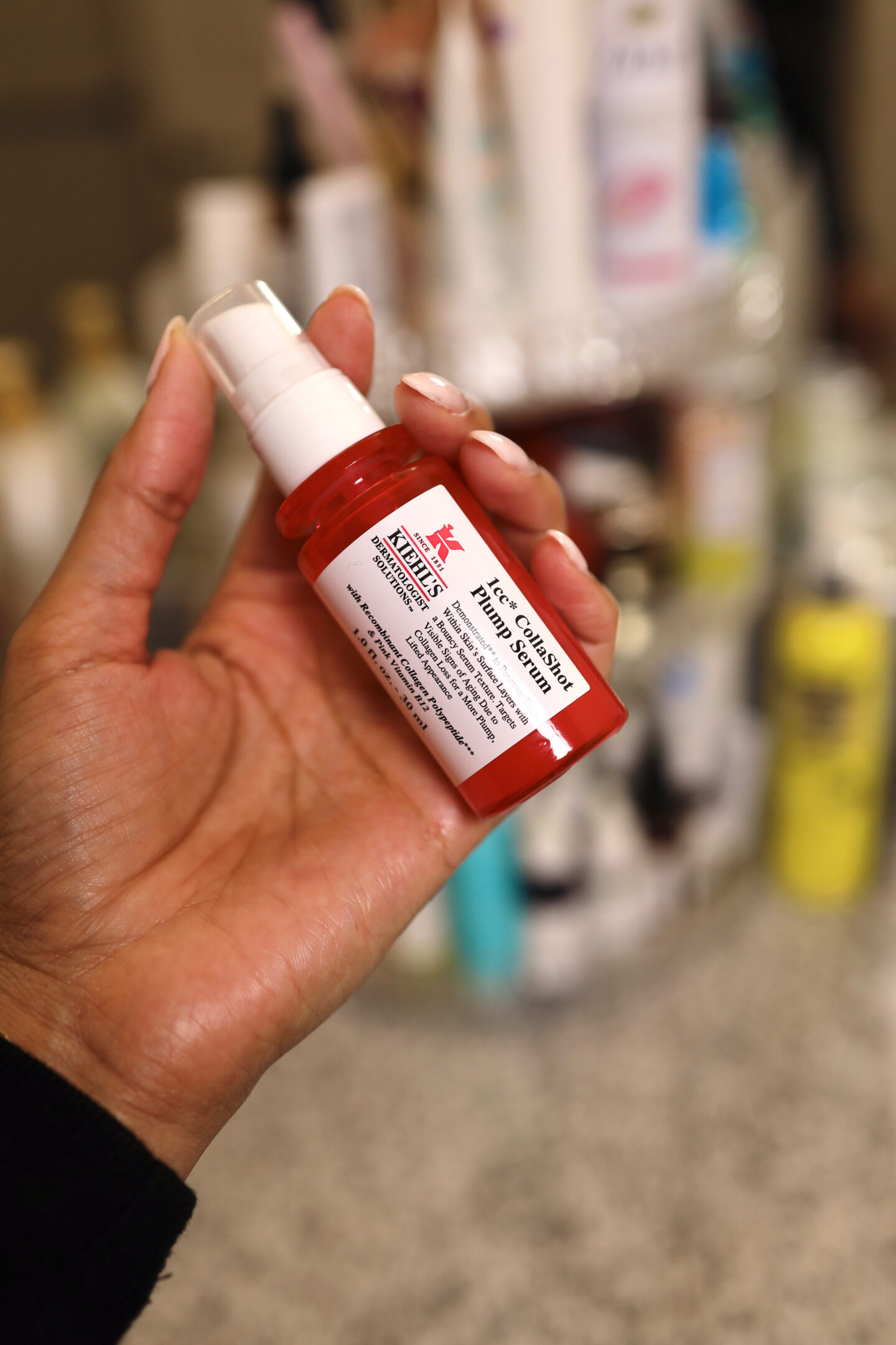 Kiehl's 1cc* CollaShot Plumping Serum review honest