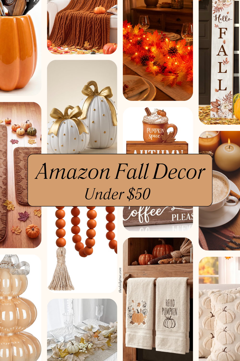 I’m Hosting for Thanksgiving and This is the Amazon Fall Decor I’m Grabbing
