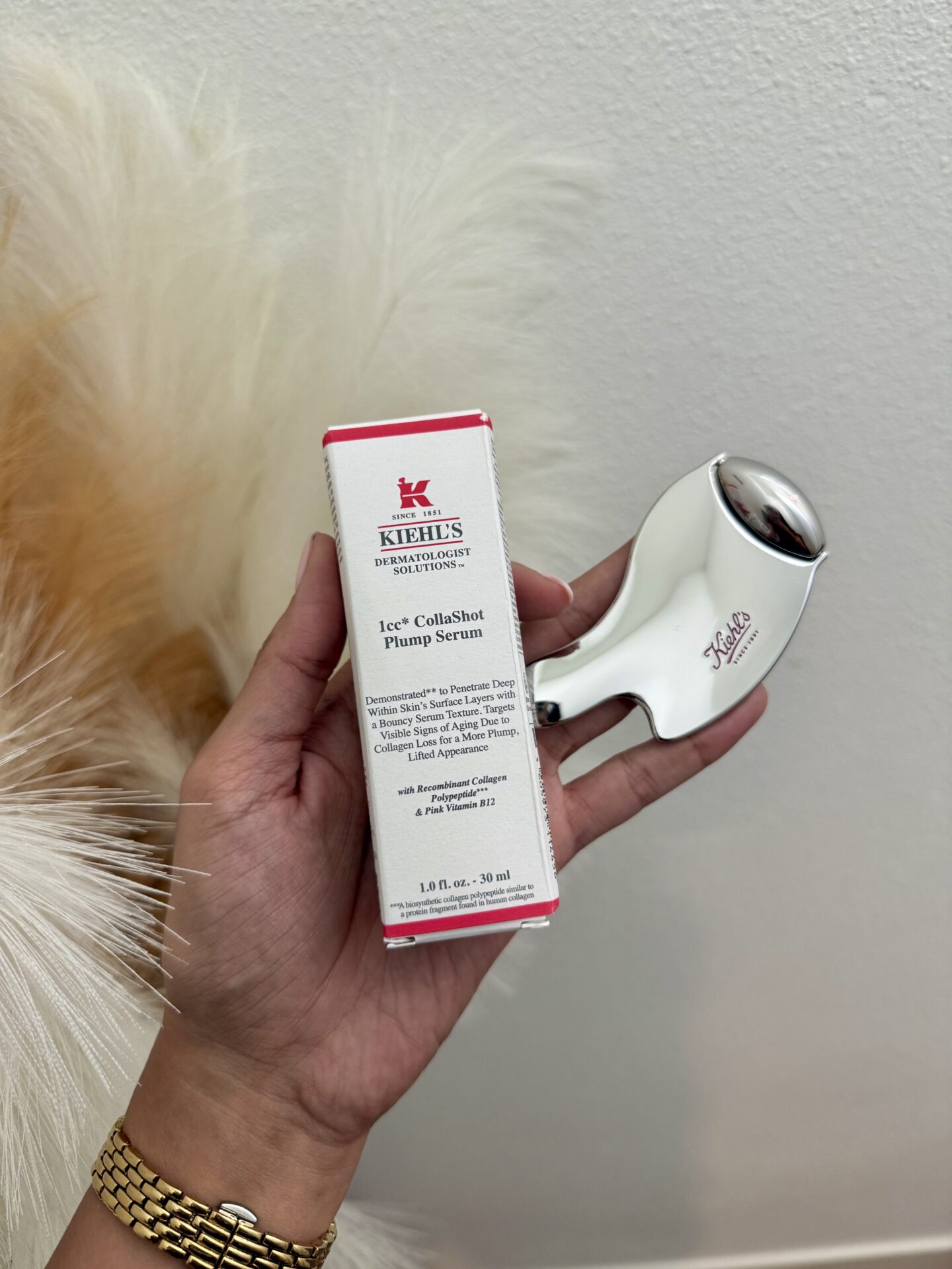 I’m No Anti-Aging Expert but This Kiehl’s 1cc* CollaShot Plumping Serum Works Wonders