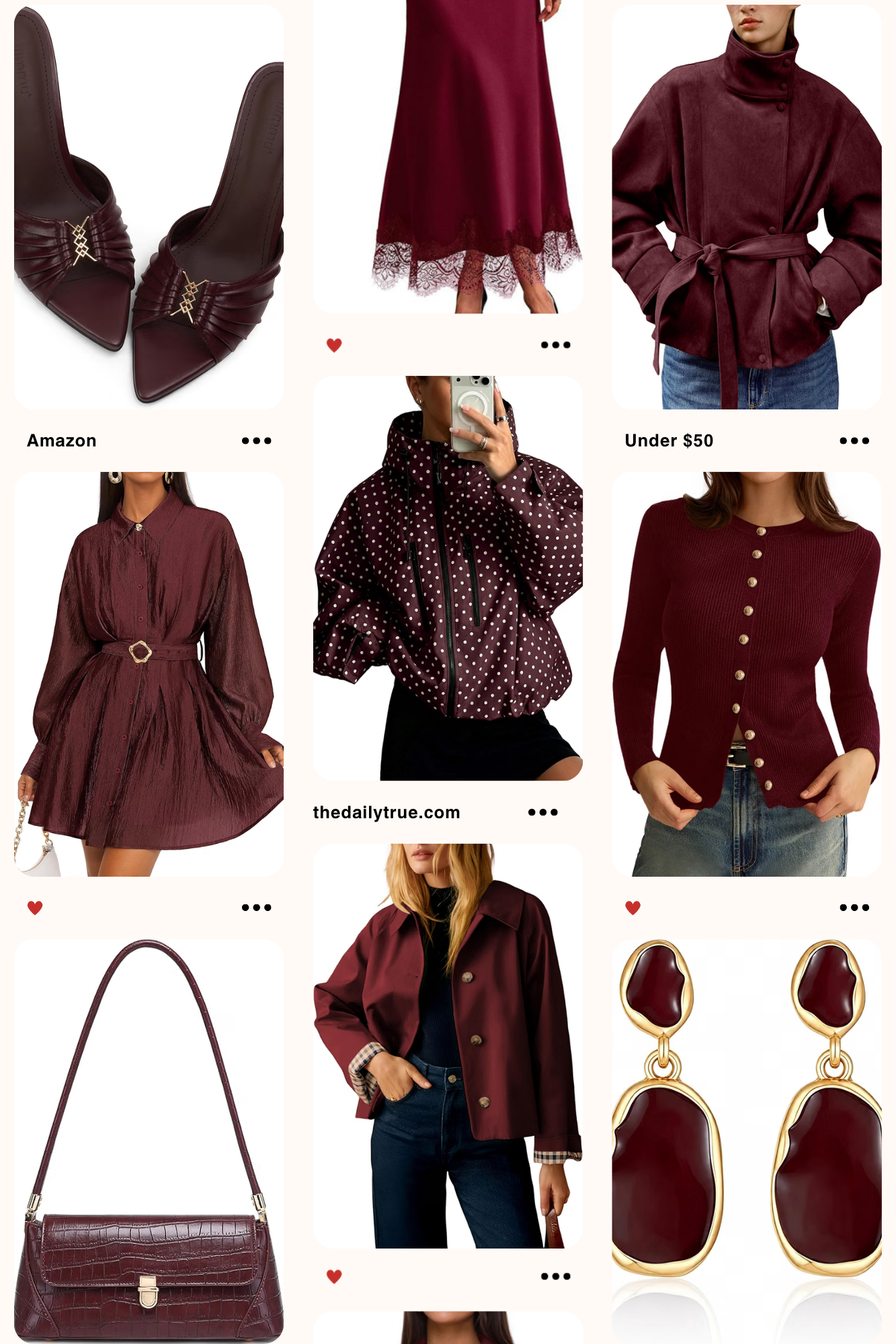 Top Burgundy Amazon Finds Under $50 Since It Is the New Neutral for Fall 2026