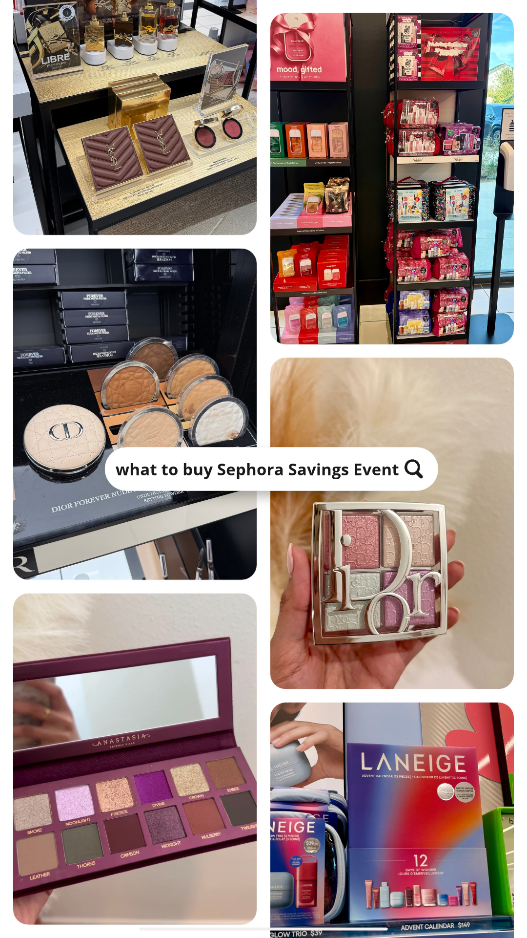 The Sephora Savings Event Is Live October 30 – The Best Products to Buy During the Sale