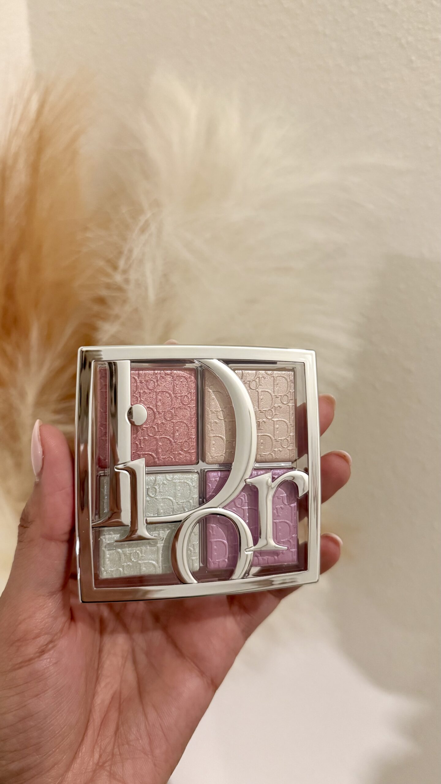 Dior Backstage Glow Maximizer Face Palette