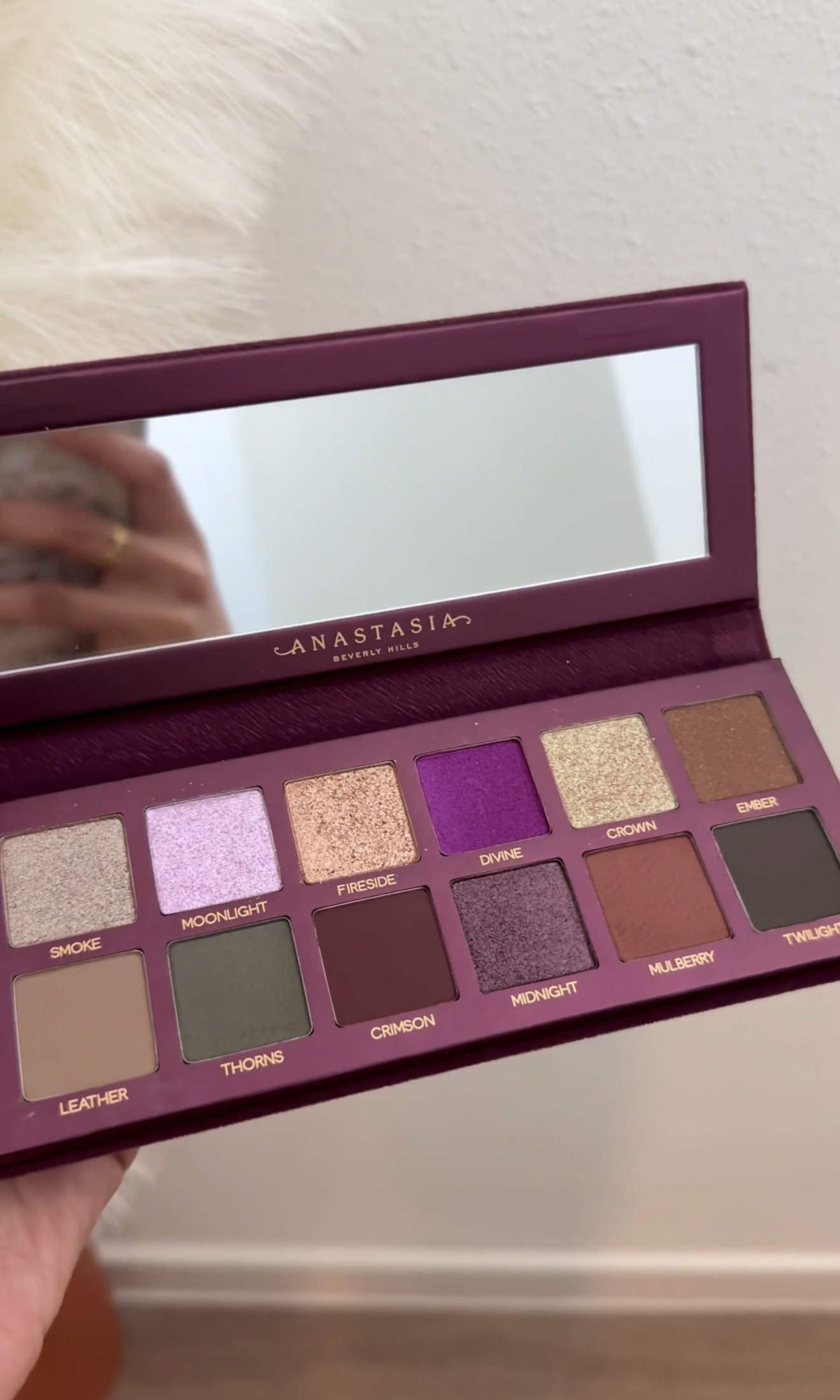 Anastasia Beverly Hills Fall Romance Eyeshadow Palette